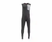 2019 Nieuwe Si * ms Mannen Vissen Bib Bodysuit Fleece Midelayer Bib Thermische Geur Slip Grid Fleece BIB Warmte USA size M-XXL Zwart