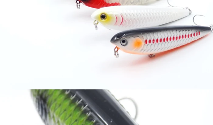 Fishing Lures Topwater Floating Fishing Pencil Lure Wobbler Trout Pencil Baits 11cm 22.4g Peche Fishing Tackle (3)