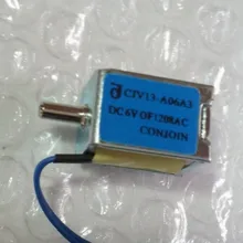 CJV13-A06A1 микро воздушный клапан электромагнитный клапан электронный клапан сфигмоманометра двигатель 120mA DC 12V Нормально открытый N/O