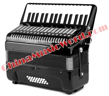 

Afanti music 32 keys 24 Bass Accordion (AJMSF-20)