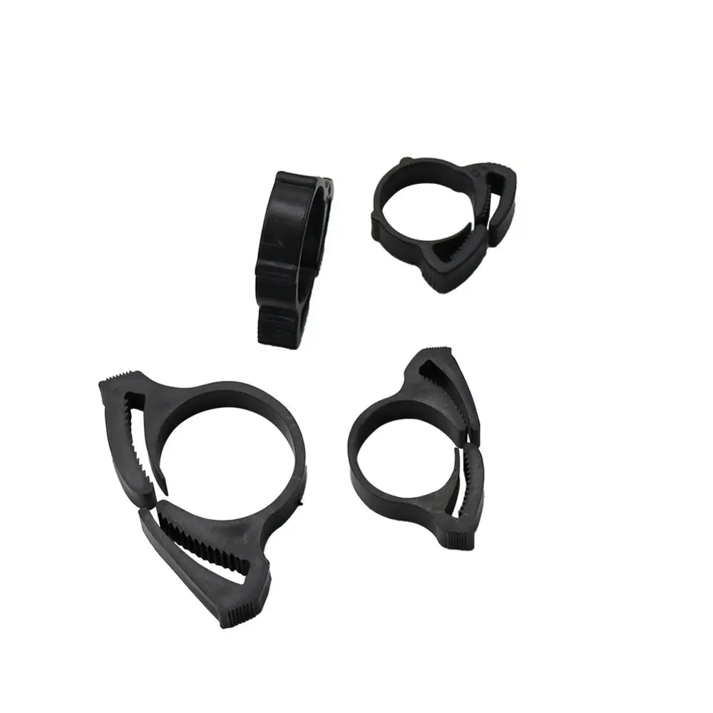 

6Pcs Garden Hose Connection Tightening Buckle Irrigation System Pipe Fix Fastener DN16 DN17 DN20 DN25 Tube Fastening Clips