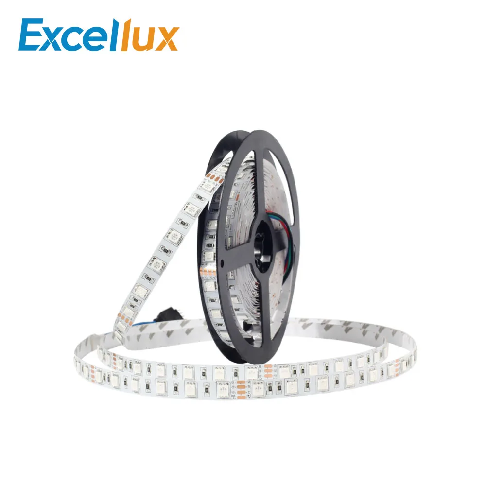 #cheap 5M Lot led strip light DC 24V 60leds m No Waterproof led 5050 strip light White Red Blue Green Warm White RGB Cold White Yellow
