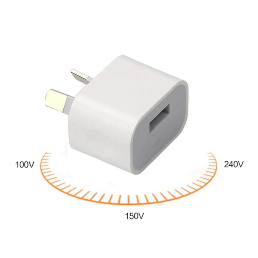 

USB Charger 5V 1A Wall Adapter AU Plug 1 Port Wall Power Adapter Mobile Phone Micro Data Charging Tablet Portable