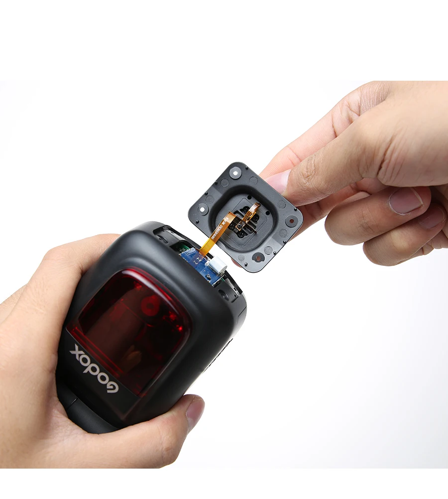 Godox V860II V860IIC V860IIN V860IIS V860IIF V860IIO Вспышка Speedlite замена аксессуары для горячей Обуви Ремонт починка запчасти