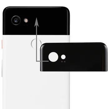 

New for Google Pixel 2 XL Back Cover Top Glass Rear Housing Replacement Spare Parts