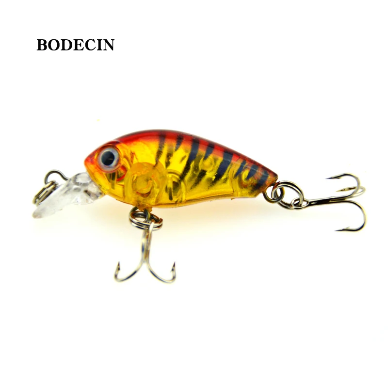 Fishing Lures Wobbler Lure Artificial Bait Peche For Fish Small Hard Crankbaits With Hooks Tackle Crank Bait 4.5cm-4g Sea (16)