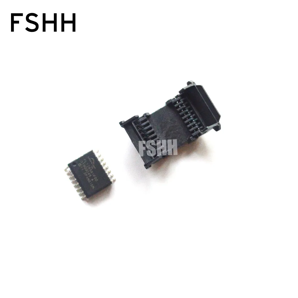 Soquete de Teste 300mil Sop16 Soic16 Soquete Acoplado Smd com Soquete tipo Mamadeira Embutido Tabletes