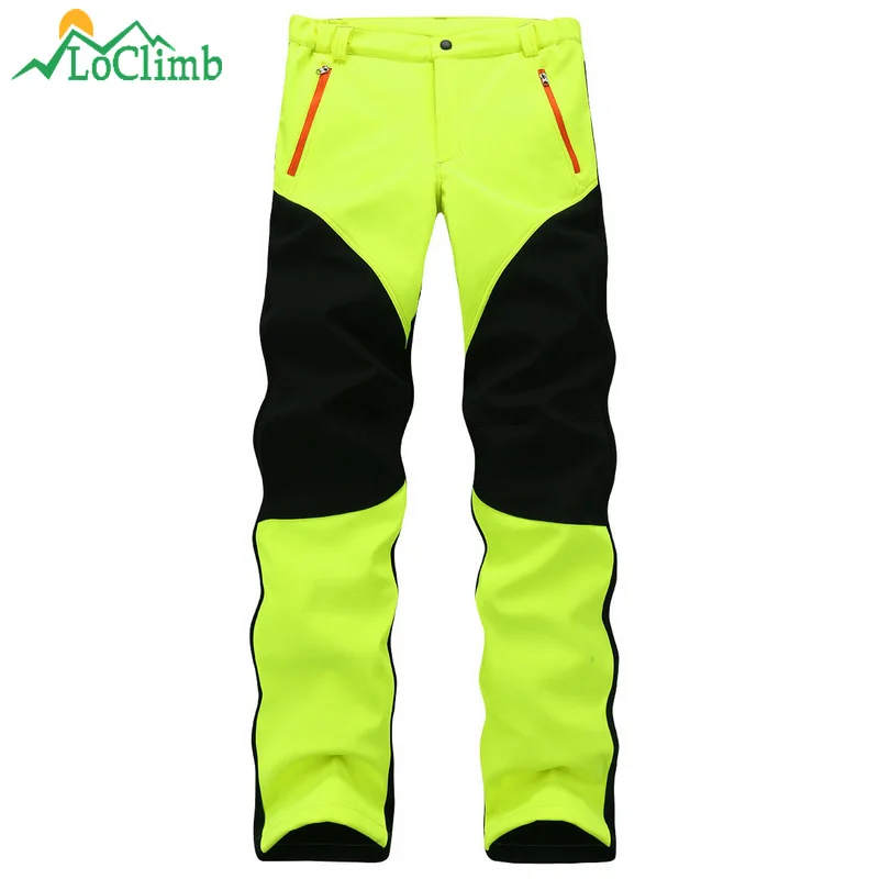 LoClimb 2018 de lana de invierno Softshell pantalones al aire libre de las mujeres al aire libre senderismo escalada Deporte Pantalones de deporte senderismo esquí impermeable pantalones AW085 LoClimb 2018 de lana de invierno Softshell pantalones al aire libre de las mujeres al aire libre senderismo escalada Deporte Pantalones de deporte senderismo esquí impermeable pantalones AW085