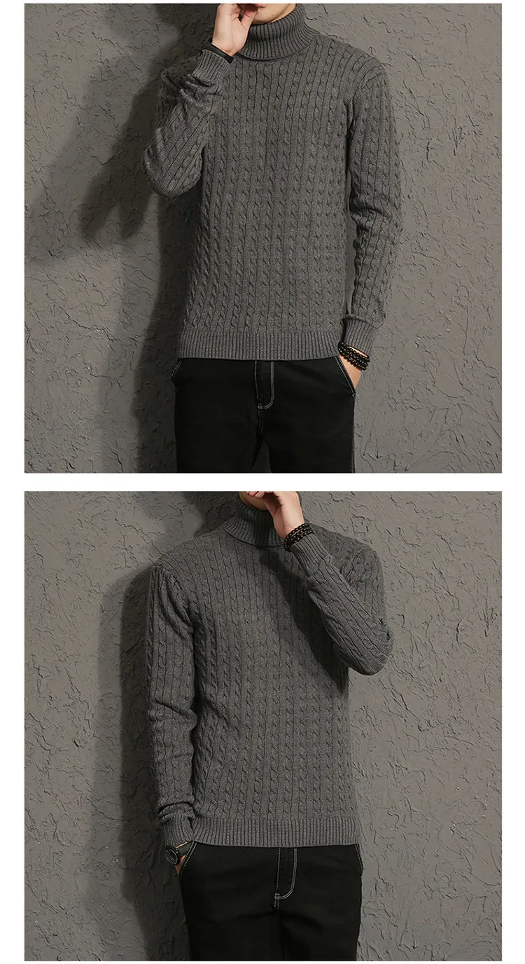 2019 осень Sliod умный Повседневный свитер компьютерный вязаный пуловер уличная Мужская Корейская из кашемира модной вязки уличная Homme