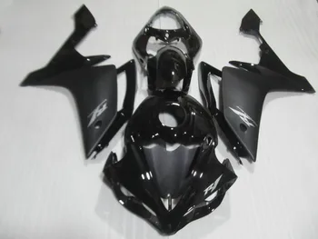 

Injection Mold Fairing kit fo YZFR1 07 08 YZF R1 2007 2008 YZF1000 Matte&gloss black ABS Fairings set+gifts YA15