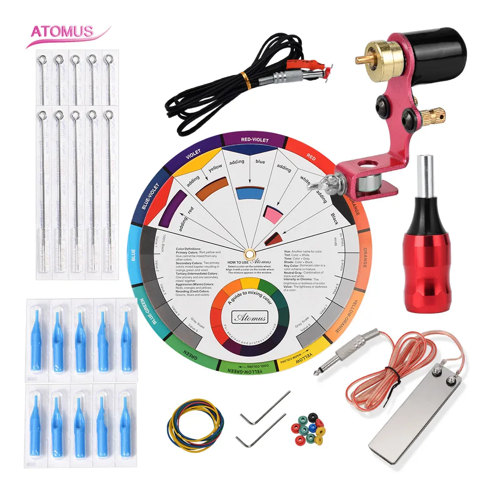

Makeup Tatouage Professionnel Tatuaje Tools Profissional Tatoo Insumos Para Tatuajes Rotary Set Tatuar Pen Tatouage Beginner
