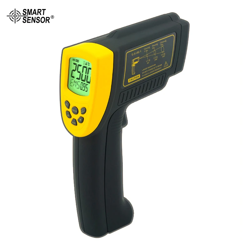 

Infrared Laser Non-Contact Digital Metallurgy,Forging,Furnaces,High Temperature Fields Thermometer Smart Sensor AR922