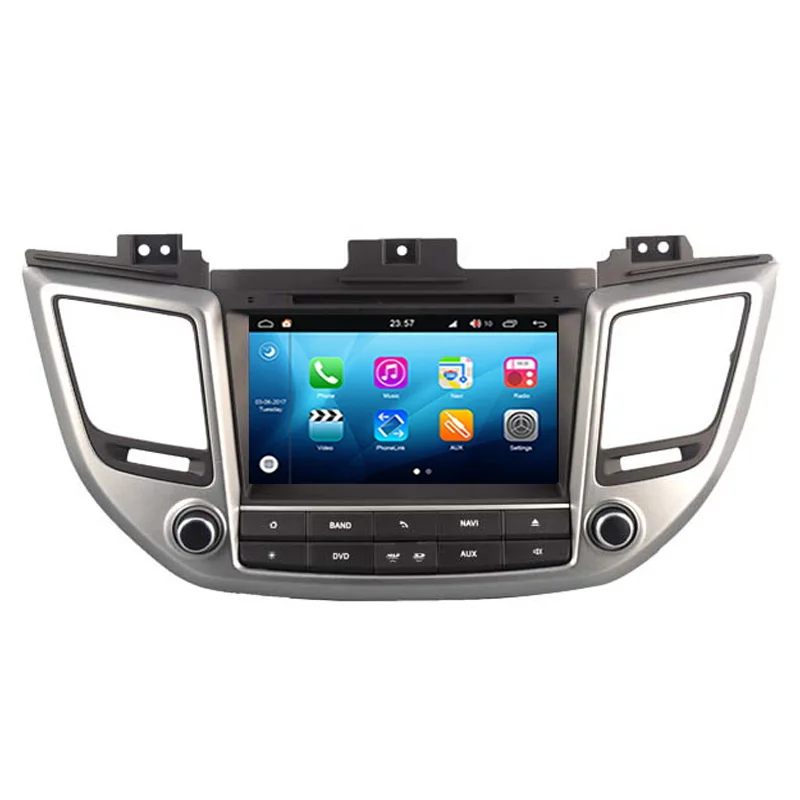 S200 Android 8.0 Car DVD Player Audio For HYUNDAI ix35