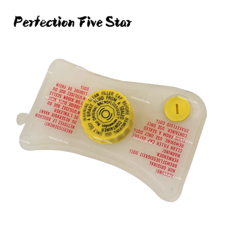 Brake Fluid Master Cylinder Reservoir Tank For VW Passat Audi A4