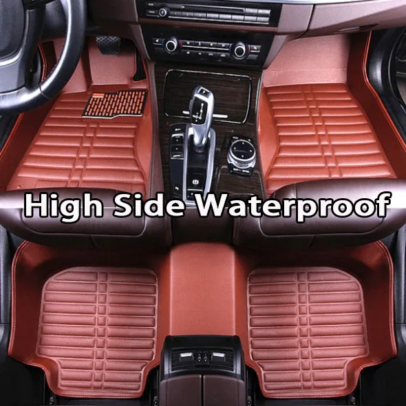 

SUNNY FOX car floor mats specially for Chevrolet Trax Malibu Cruze captiva Sonic Aveo 5D car styling carpet rugs liners