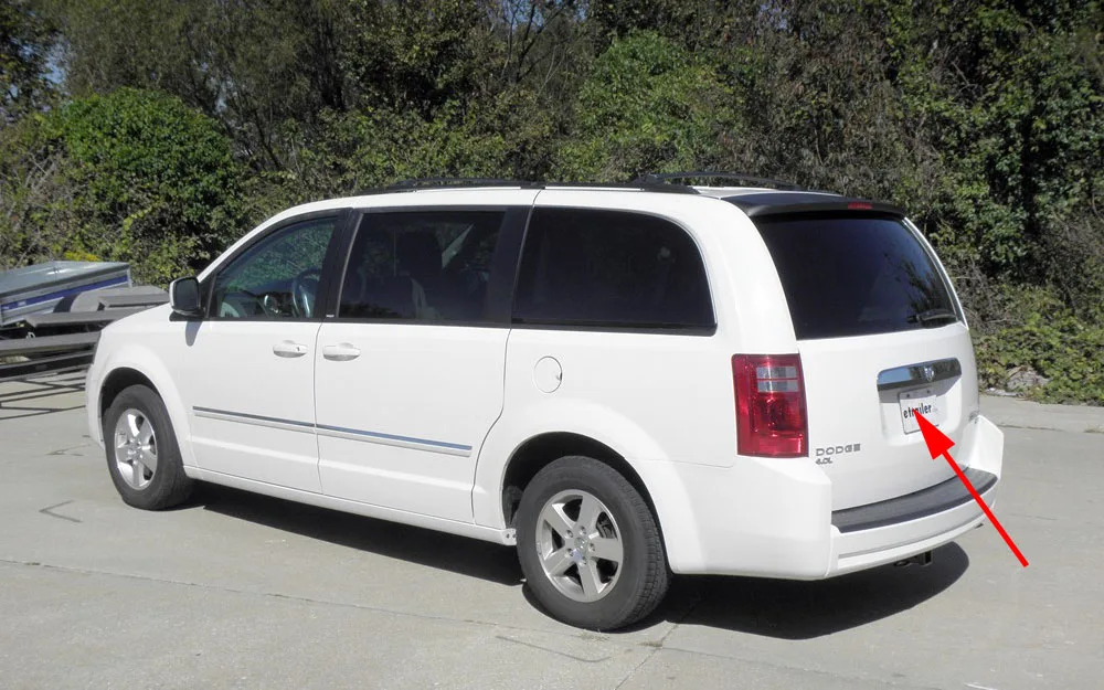 Dodge Grand Caravan SXT 2008~2019