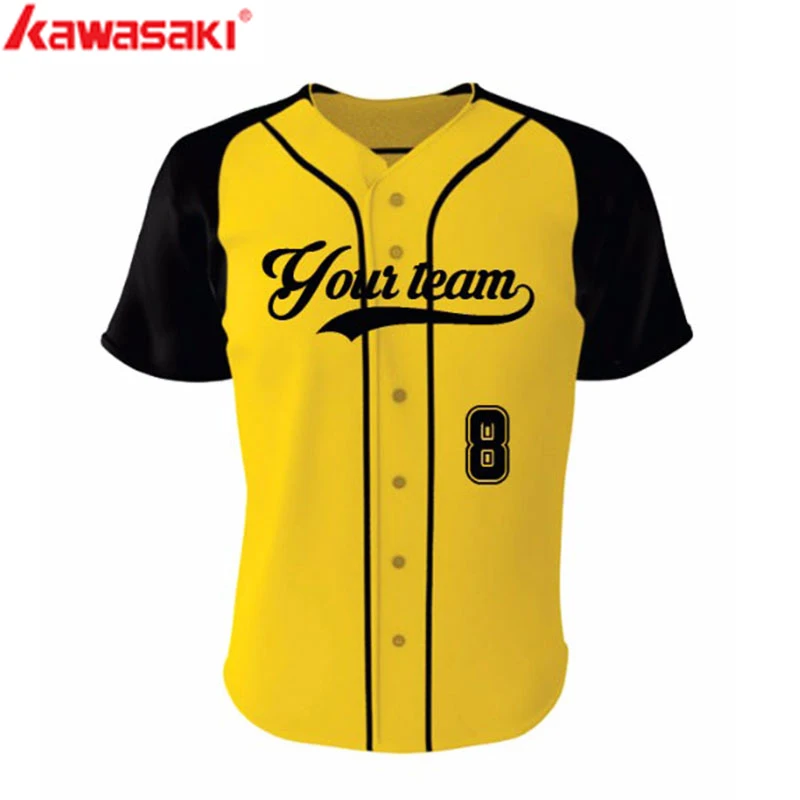 Подлинные Kawasaki брендовые бейсбольные футболки на заказ, мужские и женские фанаты, коллаж, стильные дышащие тренировочные майки для софтбола