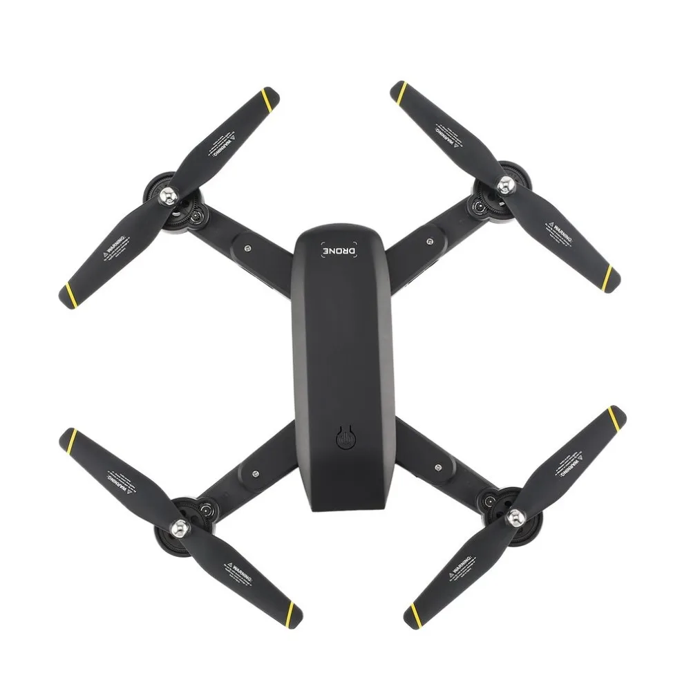 Drone profesional RC plegable de los Drones con cámara HD ancho ángulo de vídeo en directo giroscopio Selfie Quadcopter del Eachine E58 SG700