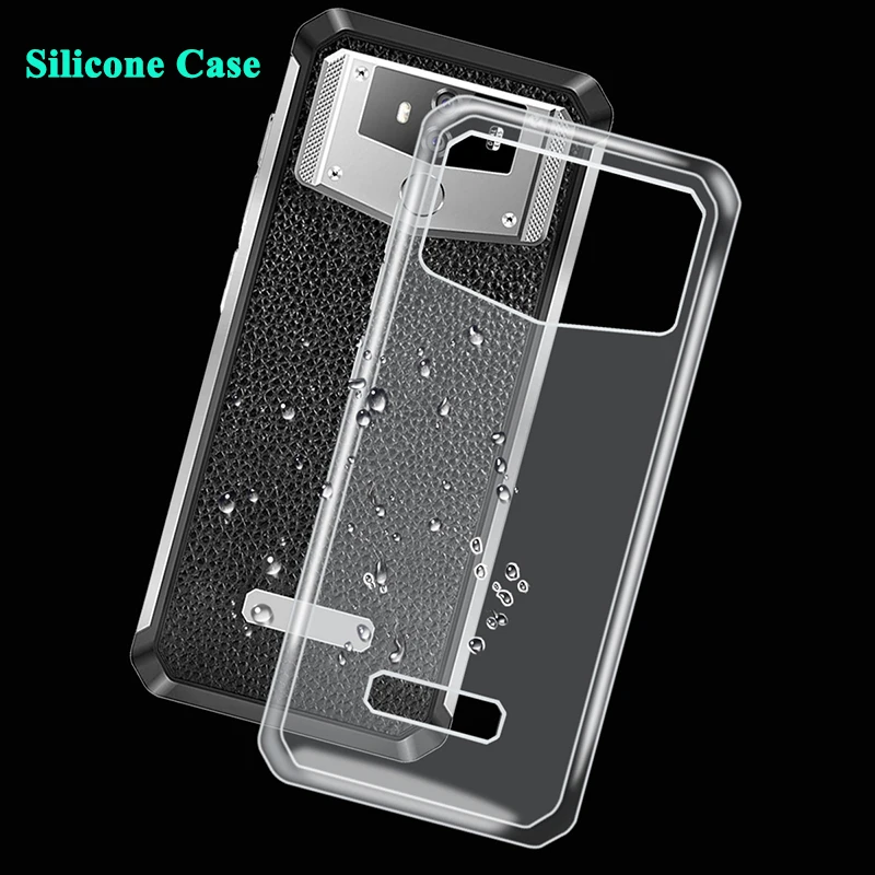 

ocolor For Oukitel K12 Silicone Case 6.3'' TPU Cover Protective Soft Back Cover For Oukitel K12 Silicone Case Phone Accessories