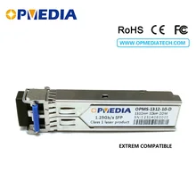 EXTREM compatible SFP-LX-SM,1.25G 1310nm 10KM SFP transceiver,1000base LX  SFP optical module,DDM,LC connector,Free shipping