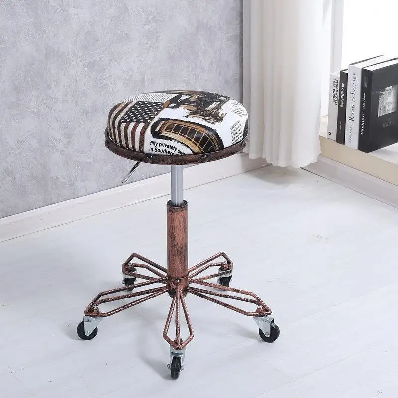 Barbero Sedia Barberia Mueble beauty Sedie Stuhl Barbeiro Salon De Belleza Sessel Barbearia Cadeira, парикмахерское кресло - Цвет: MODEL R