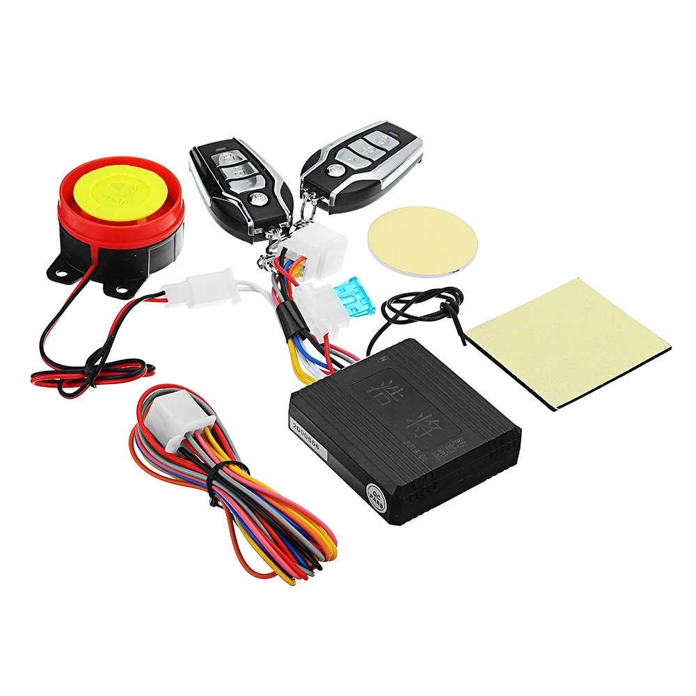 Universal Motorcycle Bike Scooter Anti Theft Security