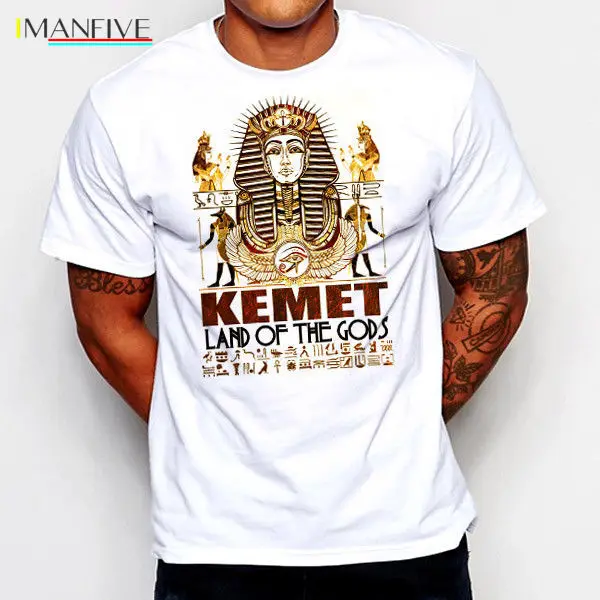 

Egyptian T-Shirt Kemet Maat King Tut Nefertiti Hieroglyphics Black History tee jacket croatia leather tshirt