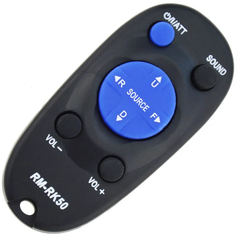 

Mayitr 1pc New Replacement Remote Controller Wireless Car Stereo Remote Control For JVC Car Stereo RM-RK50 RM-RK52