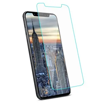 

for Apple Iphone X 9h 2.5d 0.26 Mm Tempered Glass Anti Scratch Screen Protector Glass Film For Iphone 8 7 Plusdhl Freeshipping