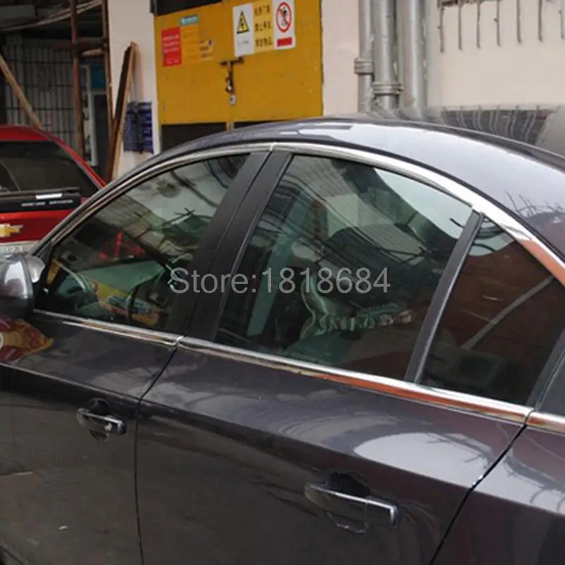

For Chevrolet Cruze 2009-2014 Stainless Steel Car Whole Window Decoration Window Frame Sills Auto Cover Accessories 10pcs/set