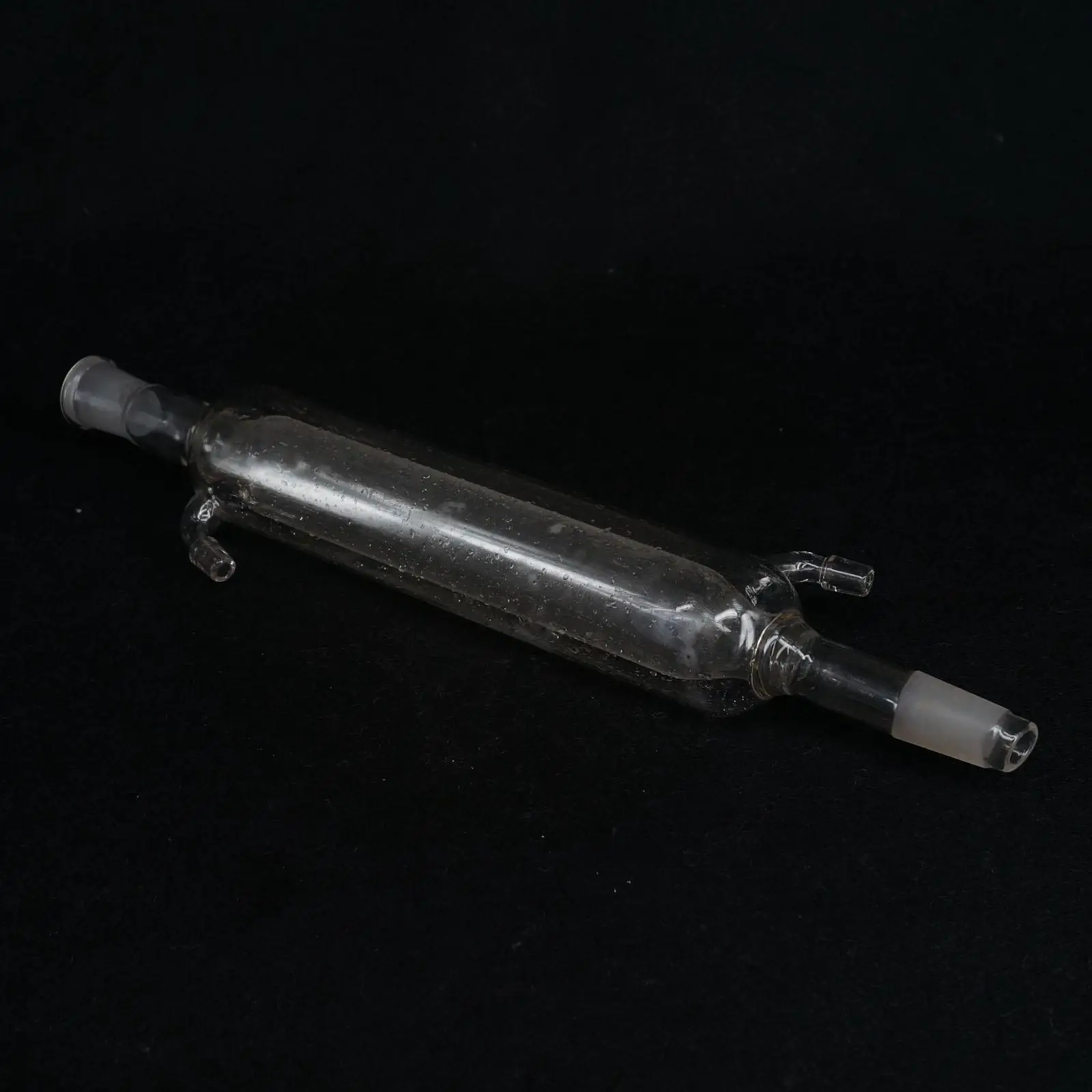 200mm 19/26 Joint Double Layer Boro Glass Straight Condenser Distillation Ware 200mm 19/26 Joint Double Layer Boro Glass Straight Condenser Distillation Ware