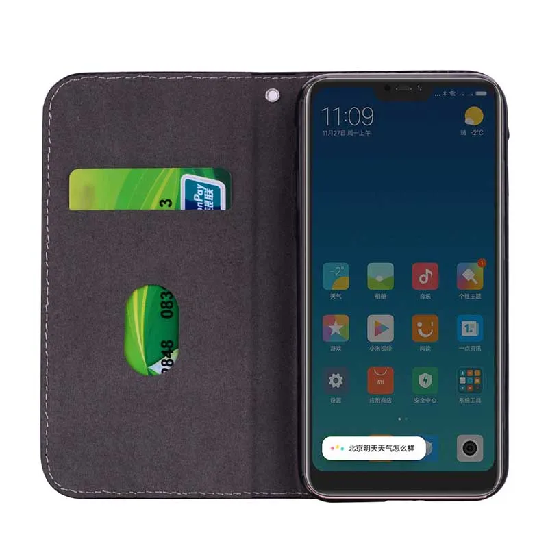 Чехол с блестками для Xiomi Mi A2 Lite чехол A2lite книжка бумажником из крокодиловой кожи