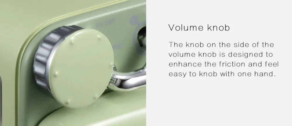 Xiaomi cat king atomic Mini record player B612 Bluetooth intelligent audio portable zinc aluminum shell speaker in stock (24)