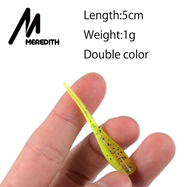 MEREDITH – Stinger Shad 50mm / 50kpl!