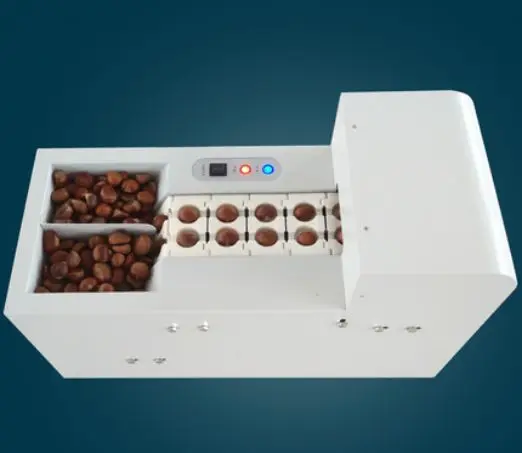 New Double Chain type Electric Chestnut Shell auto opening machine y313