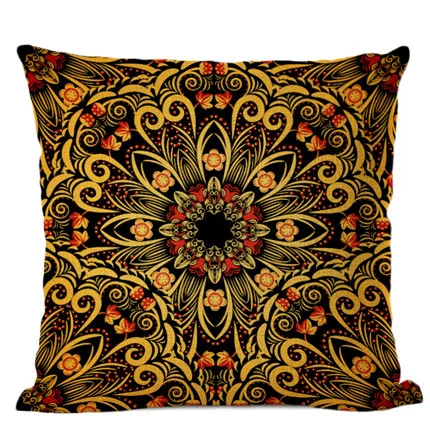 Богемный стиль Декоративные Чехлы хлопковый льняной квадратный геометрический Африканский Полосатый Мягкий чехол для дивана