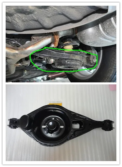 

For Gallops MAZDA 6 b70 m6 coupe m6 after under the arm rear spring pallet