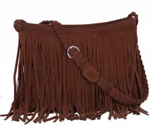 Vente chaude Européenne et American Style Fashion Star Glands Sacs En Daim Conception Hobo Embrayage Sacs À Main Sacs À Main Femmes Sacs À Main