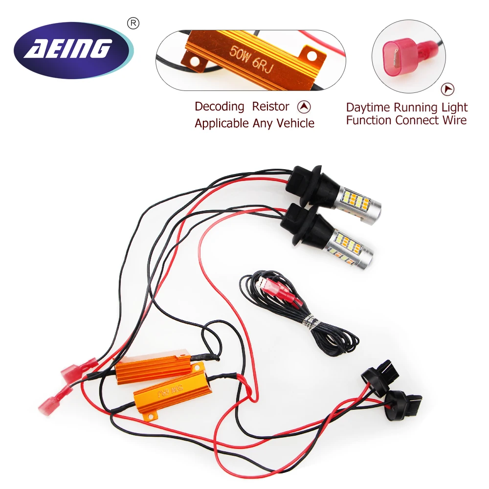 Светодиодные лампы AEING No Hyper Flash/Canbus 1156 Ba15s P21W/Bau15s PY21W/T20 7440|bulb led|flash flashdrl bulbs |