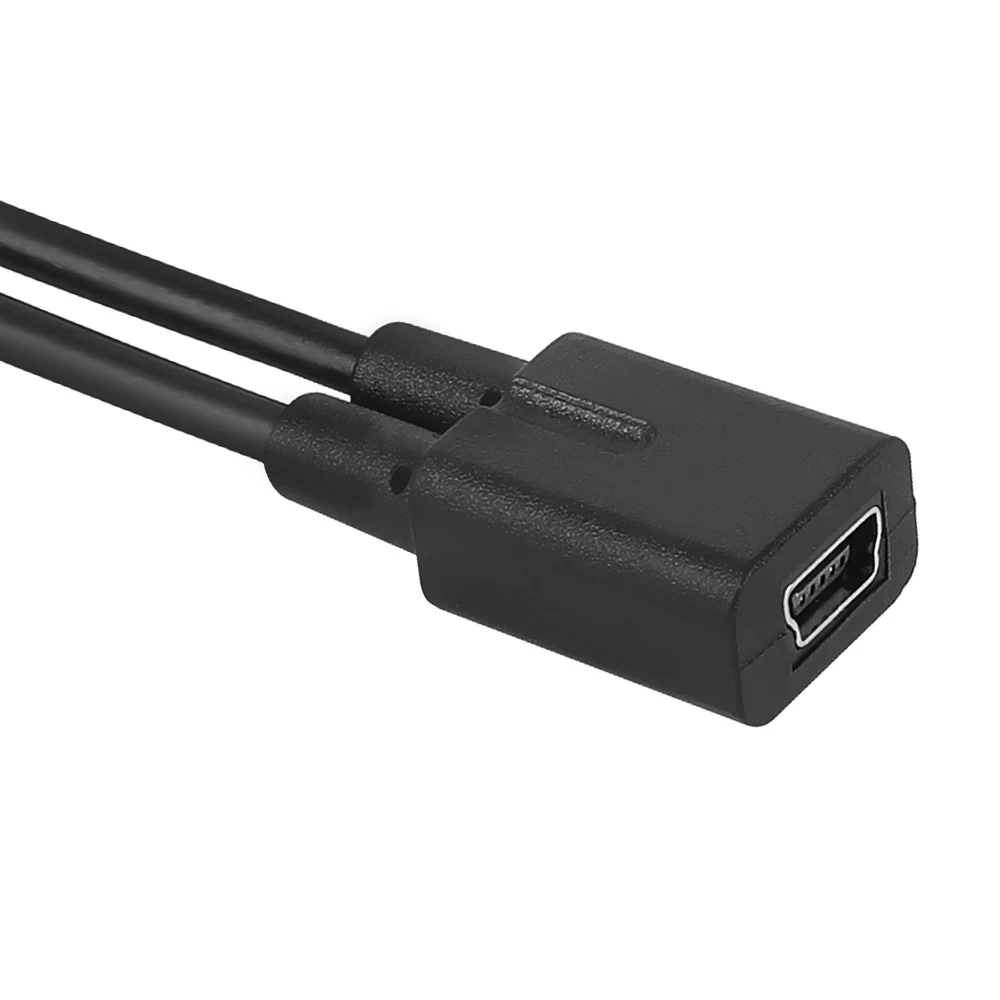 Мини usb 5 контактный разъем для Micro 5Pin и мини зарядки синхронизации кабеля Y Splitter| |