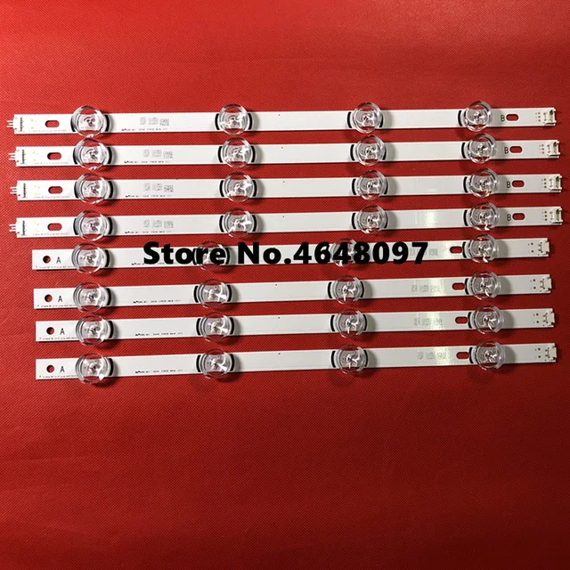

LED Backlight Lamp strip 8 leds For LG 42LY320C LC420DUE INNOTEK DRT 3.0 42 inch TV 42LB5610 42GB6310