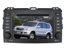 Android 6.0 16GB ROM quad core PX3 android car dvd fit for toyota prado lc120 2006-2009 bluetooth gps DVR radio wifi camera