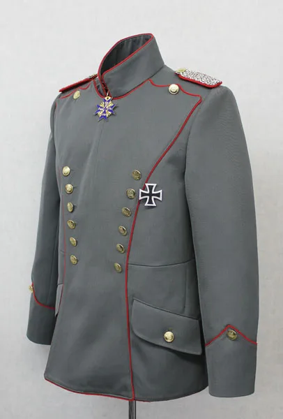 Однородная саржевая шерсть/костюм EMD WW1|Военный| |