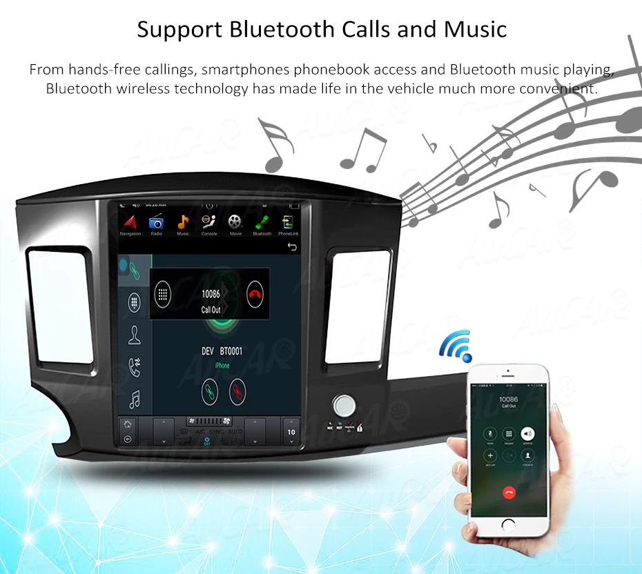 Top Tesla 2 DIN Android 8.1 car radio for Mitsubishi 2010 - 2015 Lancer car multimedia gps navigation Stereo autoradio DVD player 16