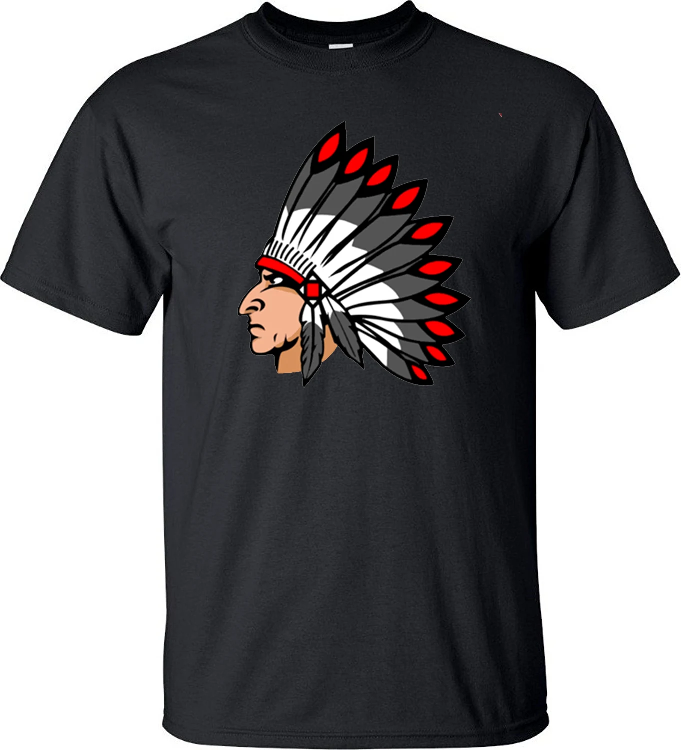 Retro Vintage Victory Indian Motorcycles Art Pattern Design Raglan Short Sleeve Men Fashion Tee Tops Cute Character Men's Shirts | Мужская