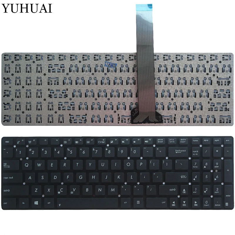 

New US Keyboard for ASUS K55 K55A K55VD K55VJ K55VM K55VS A55 A55V A55XI A55DE A55DR R500v R700V laptop Keyboard