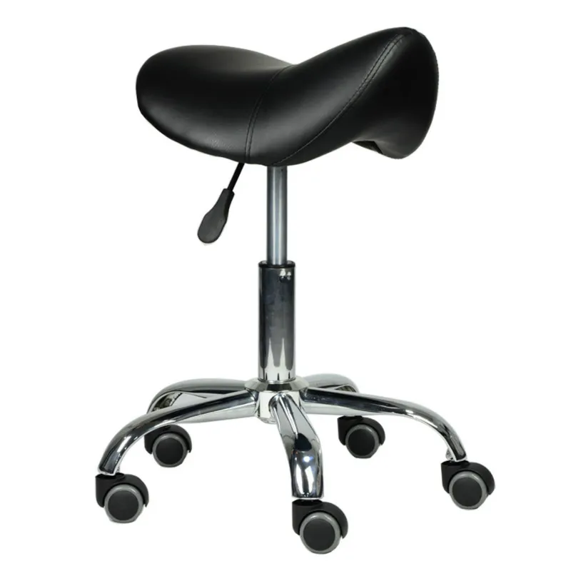 

Barber can lift and rotate chair the bar chair work beauty stool masseur stool