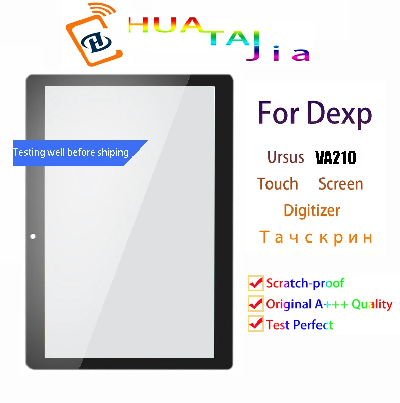 

10.1" inch Touch panel For Dexp Ursus VA210 va 210 Touch Screen Digitizer Glass Sensor Replacement