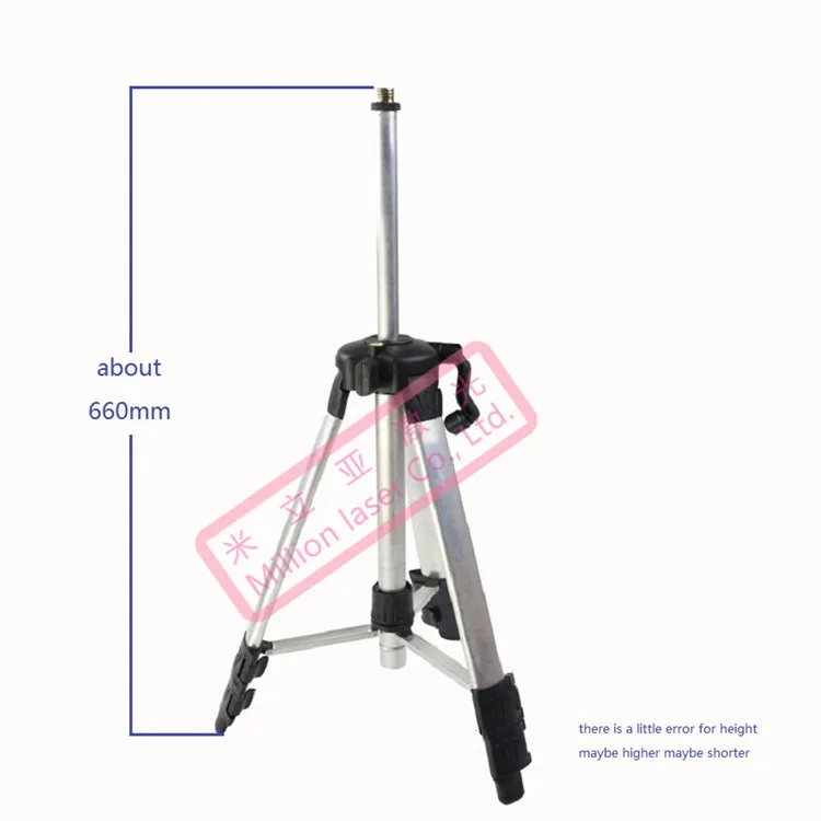 Хорошая упаковка AK435 лазерный уровень и 1,2 м алюминиевый штатив с адаптером поворотная головка крест Лазерная линия спиртовой уровень 2 линии 1 точка