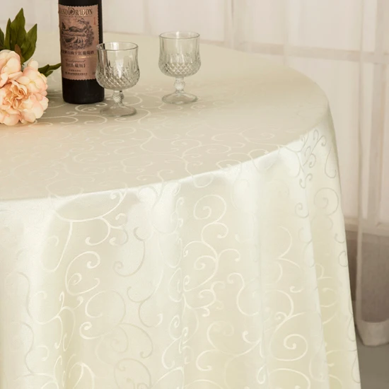  All sizes Jacquard printed flower tablecloth pattern checked tablecloth Rectangular Round banquet W